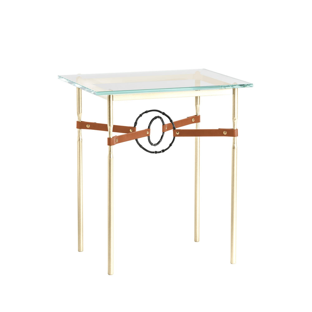 Hubbardton Forge - Side Table - Equus - Modern Brass- Union Lighting Luminaires Decor