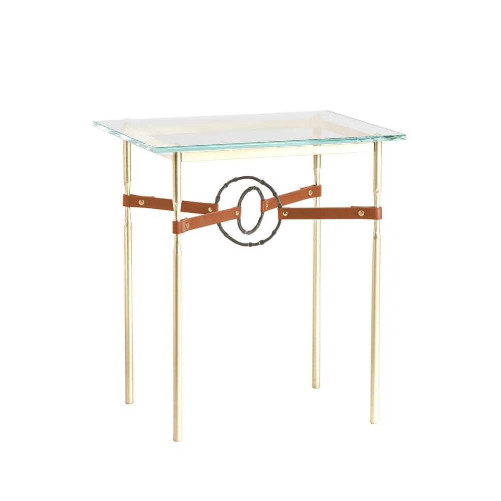 Hubbardton Forge - Side Table - Equus - Modern Brass- Union Lighting Luminaires Decor