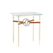 Hubbardton Forge - Side Table - Equus - Modern Brass- Union Lighting Luminaires Decor