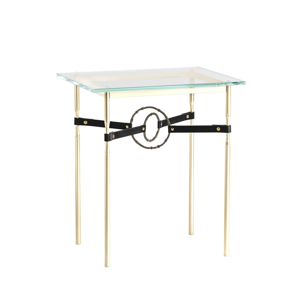Hubbardton Forge - Side Table - Equus - Modern Brass- Union Lighting Luminaires Decor