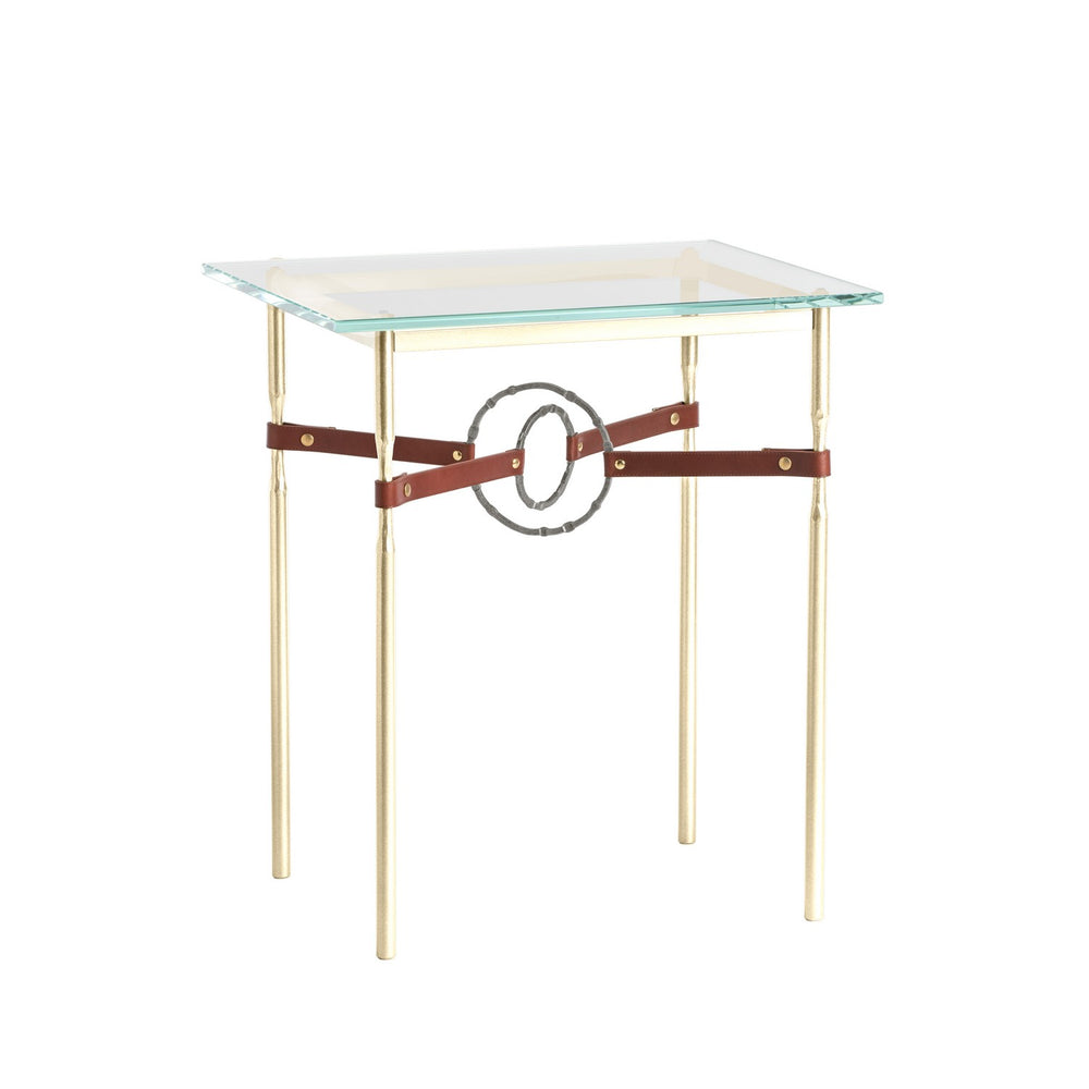 Hubbardton Forge - Side Table - Equus - Modern Brass- Union Lighting Luminaires Decor