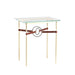 Hubbardton Forge - Side Table - Equus - Modern Brass- Union Lighting Luminaires Decor