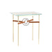 Hubbardton Forge - Side Table - Equus - Modern Brass- Union Lighting Luminaires Decor