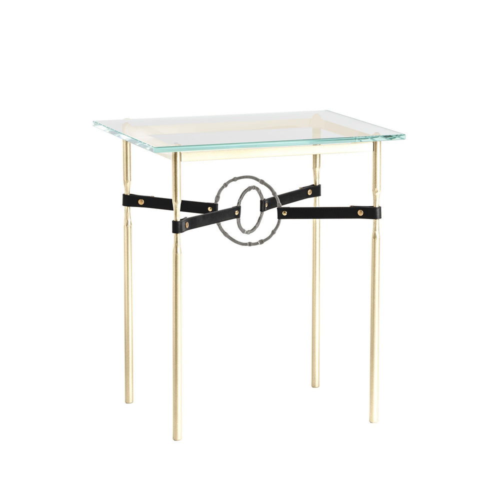 Hubbardton Forge - Side Table - Equus - Modern Brass- Union Lighting Luminaires Decor