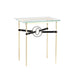 Hubbardton Forge - Side Table - Equus - Modern Brass- Union Lighting Luminaires Decor