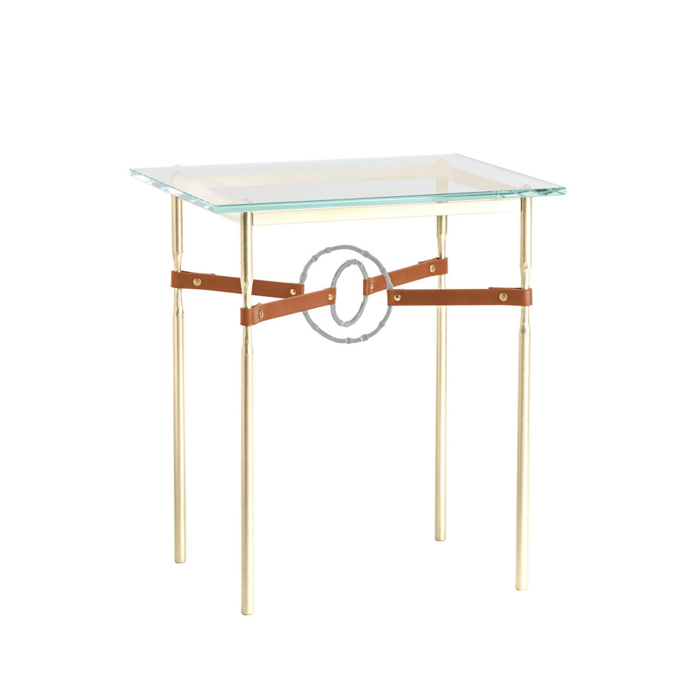 Hubbardton Forge - Side Table - Equus - Modern Brass- Union Lighting Luminaires Decor