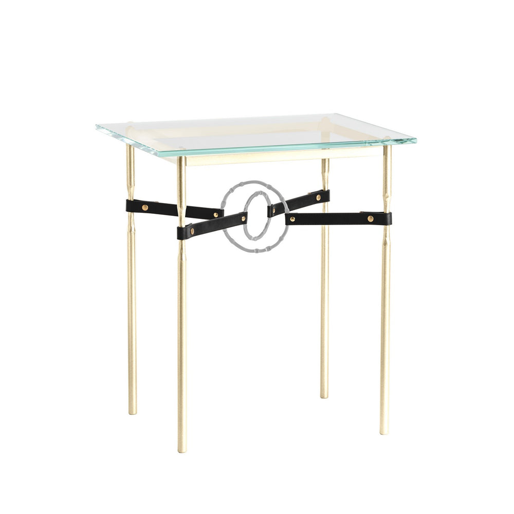 Hubbardton Forge - Side Table - Equus - Modern Brass- Union Lighting Luminaires Decor