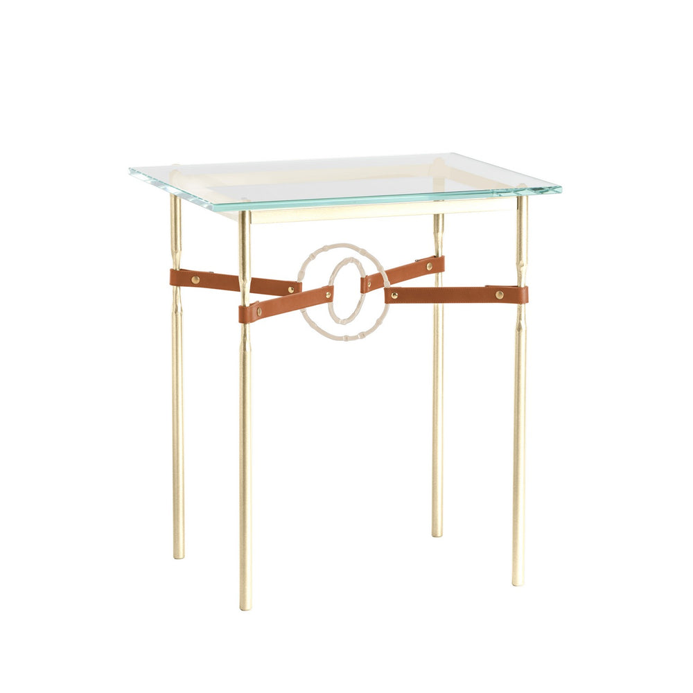 Hubbardton Forge - Side Table - Equus - Modern Brass- Union Lighting Luminaires Decor