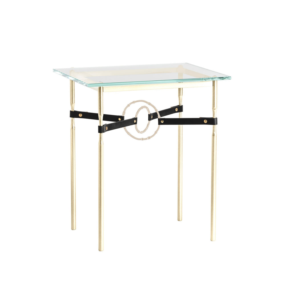 Hubbardton Forge - Side Table - Equus - Modern Brass- Union Lighting Luminaires Decor