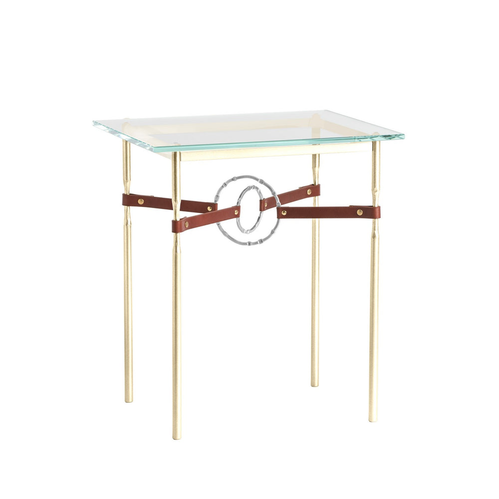 Hubbardton Forge - Side Table - Equus - Modern Brass- Union Lighting Luminaires Decor