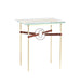 Hubbardton Forge - Side Table - Equus - Modern Brass- Union Lighting Luminaires Decor
