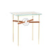 Hubbardton Forge - Side Table - Equus - Modern Brass- Union Lighting Luminaires Decor