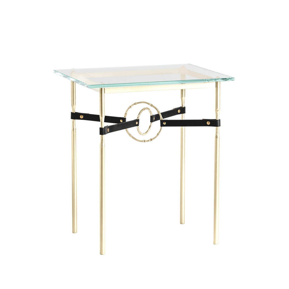 Hubbardton Forge - Side Table - Equus - Modern Brass- Union Lighting Luminaires Decor