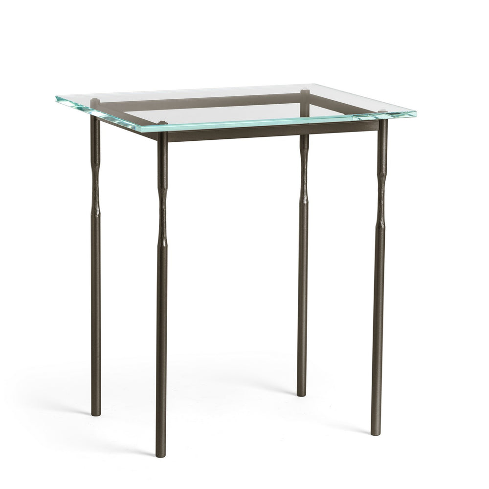 Hubbardton Forge - Side Table - Senza - Oil Rubbed Bronze- Union Lighting Luminaires Decor