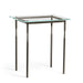 Hubbardton Forge - Side Table - Senza - Oil Rubbed Bronze- Union Lighting Luminaires Decor