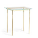 Hubbardton Forge - Side Table - Senza - Modern Brass- Union Lighting Luminaires Decor