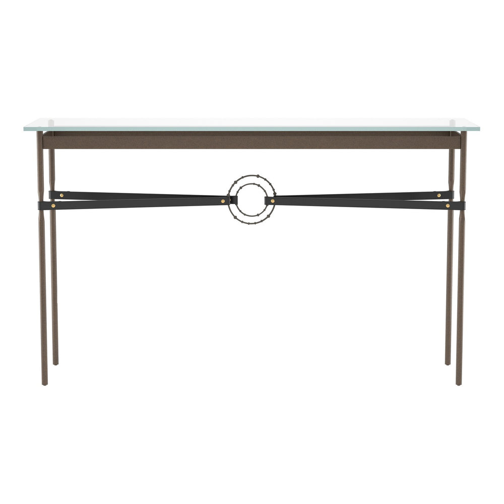 Hubbardton Forge - Console Table - Equus - Bronze- Union Lighting Luminaires Decor