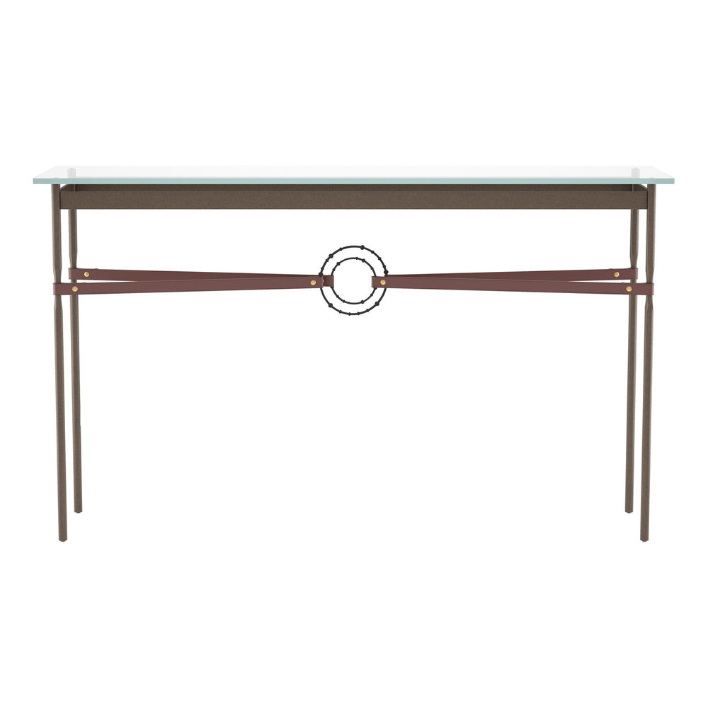 Hubbardton Forge - Console Table - Equus - Bronze- Union Lighting Luminaires Decor