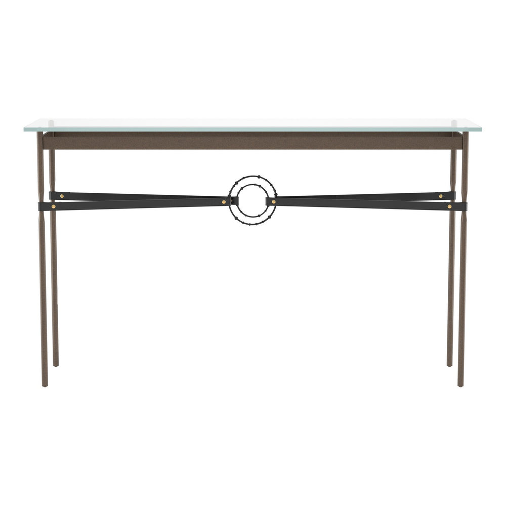 Hubbardton Forge - Console Table - Equus - Bronze- Union Lighting Luminaires Decor