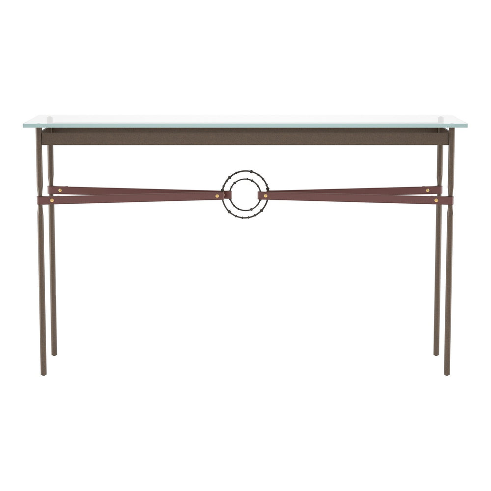Hubbardton Forge - Console Table - Equus - Bronze- Union Lighting Luminaires Decor