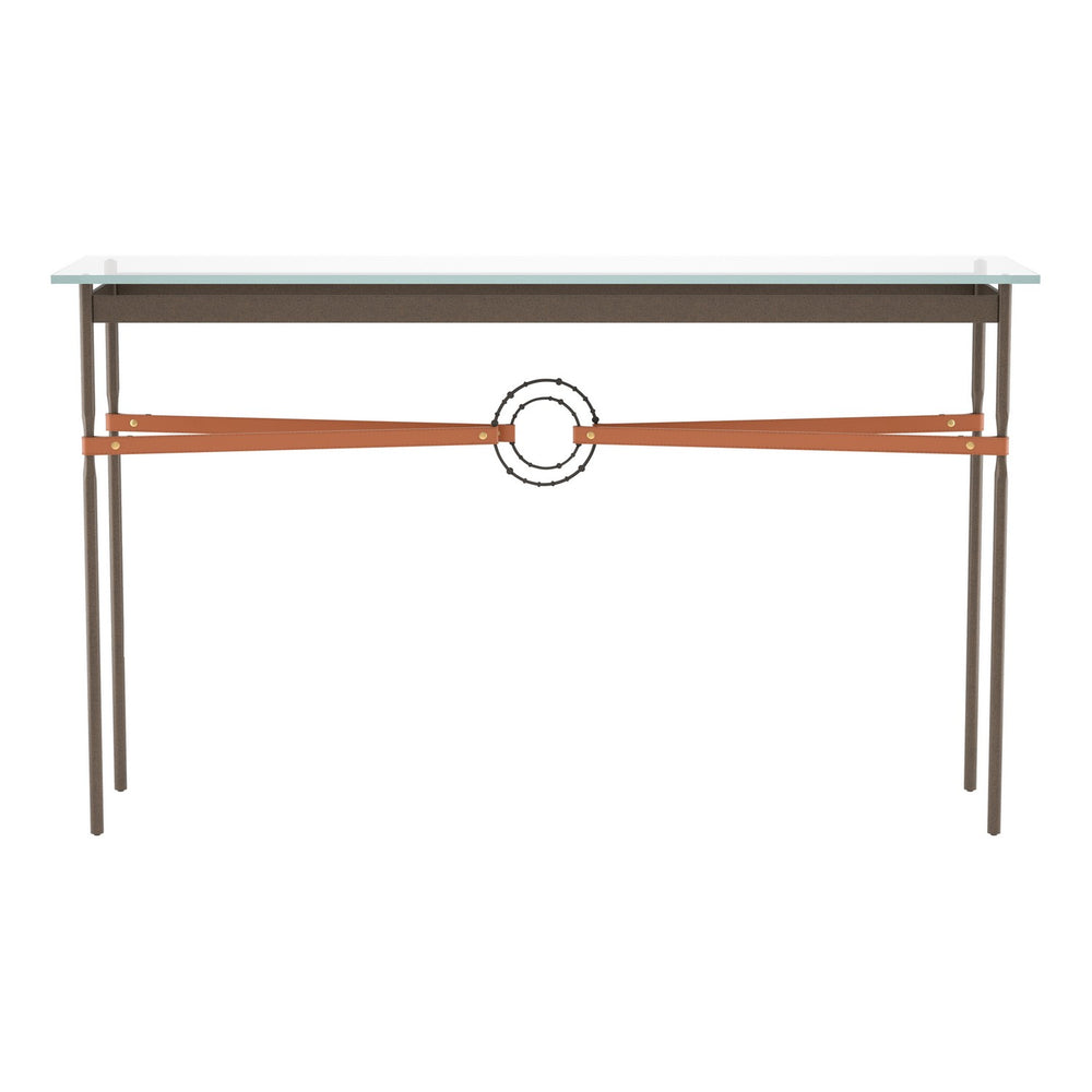 Hubbardton Forge - Console Table - Equus - Bronze- Union Lighting Luminaires Decor