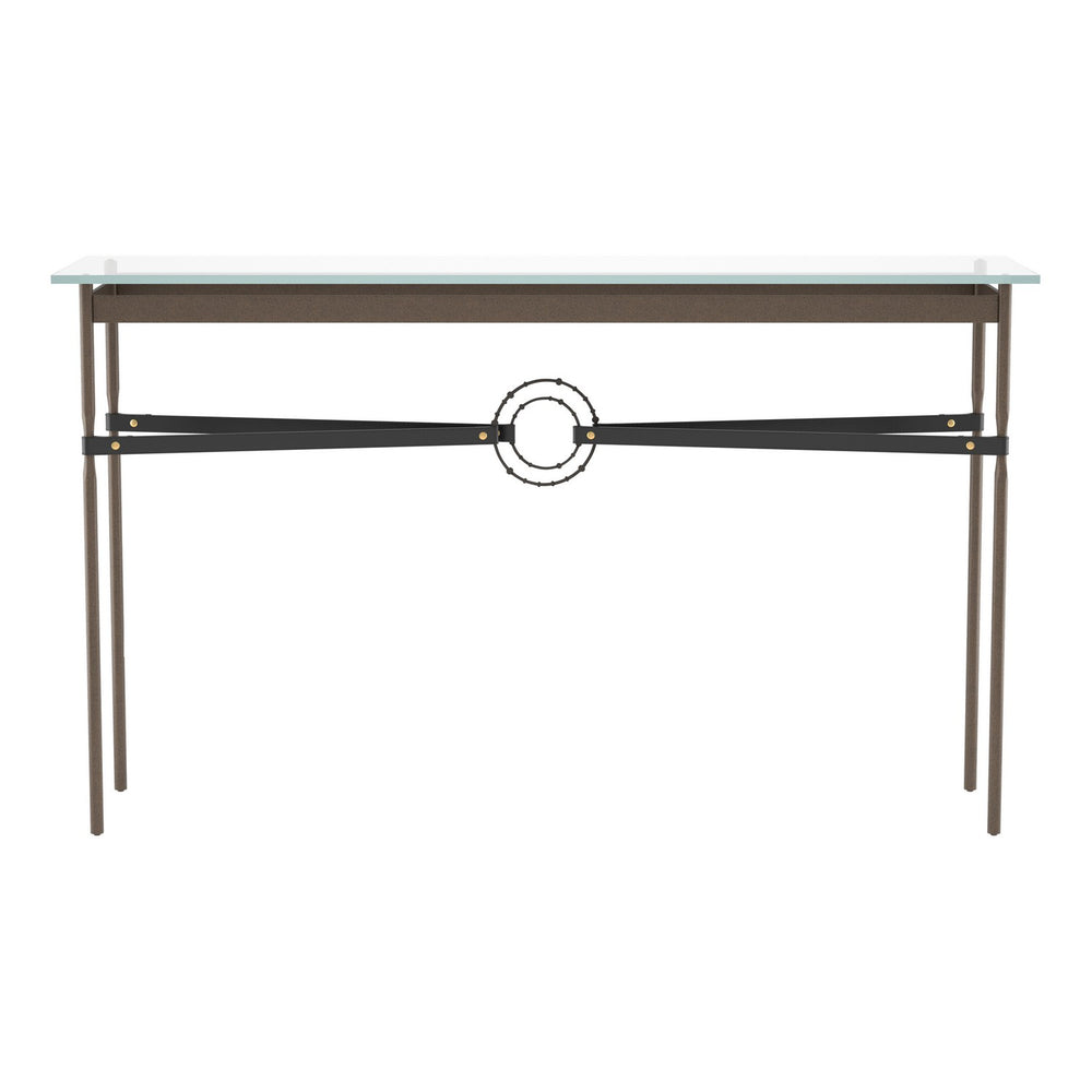 Hubbardton Forge - Console Table - Equus - Bronze- Union Lighting Luminaires Decor