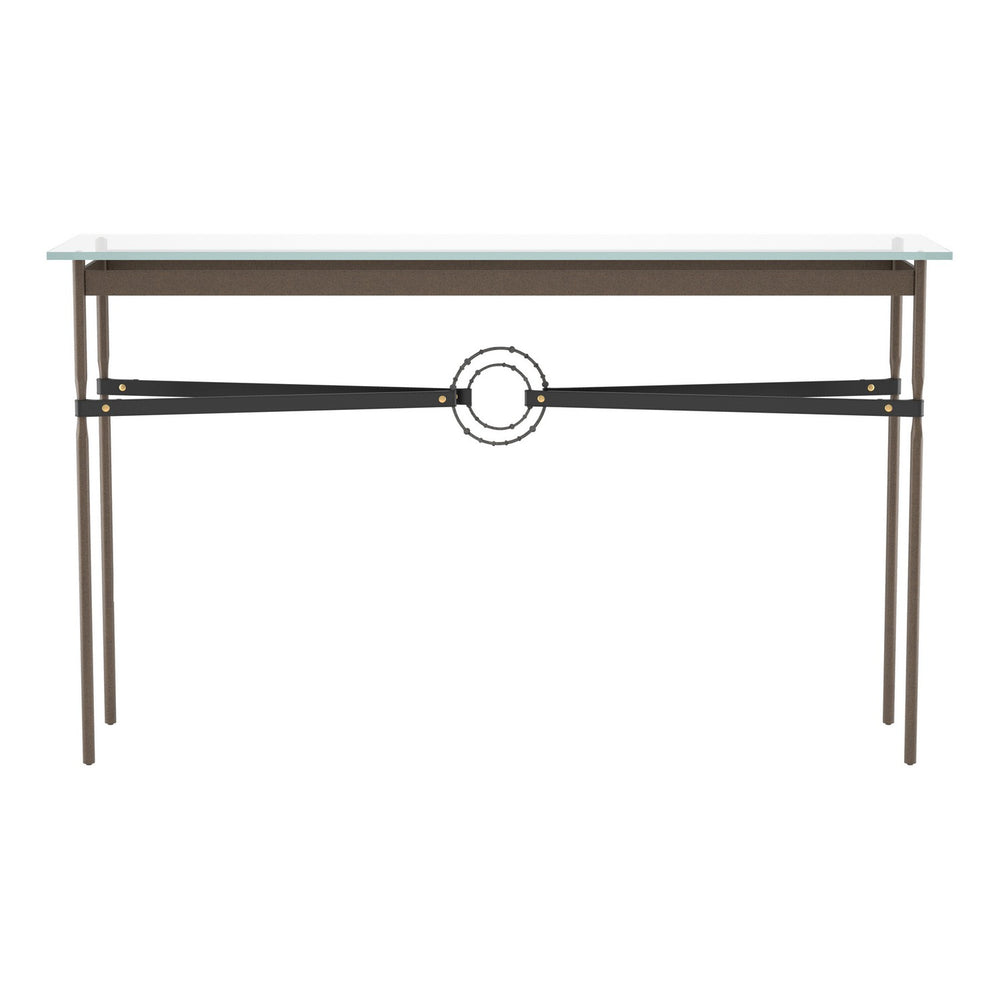 Hubbardton Forge - Console Table - Equus - Bronze- Union Lighting Luminaires Decor