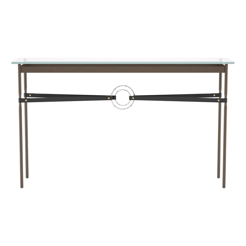 Hubbardton Forge - Console Table - Equus - Bronze- Union Lighting Luminaires Decor