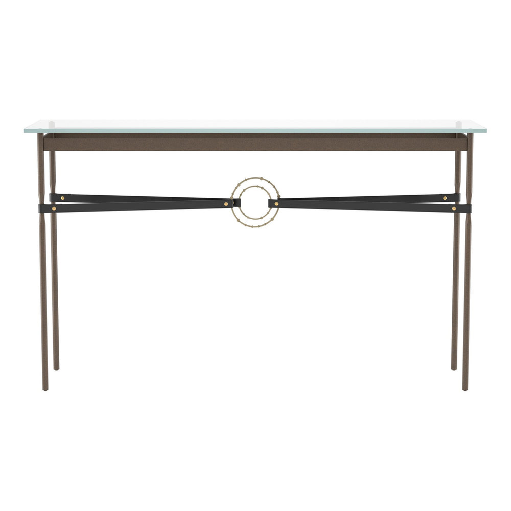 Hubbardton Forge - Console Table - Equus - Bronze- Union Lighting Luminaires Decor