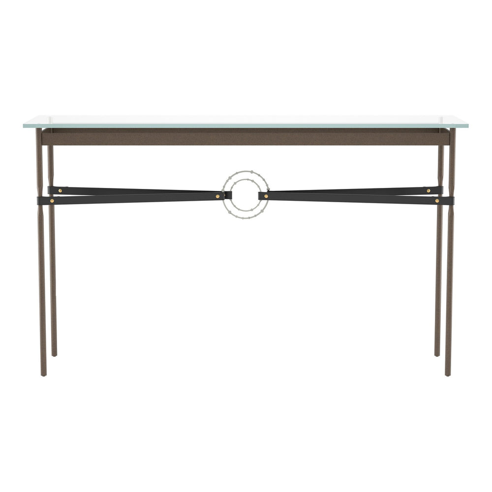 Hubbardton Forge - Console Table - Equus - Bronze- Union Lighting Luminaires Decor