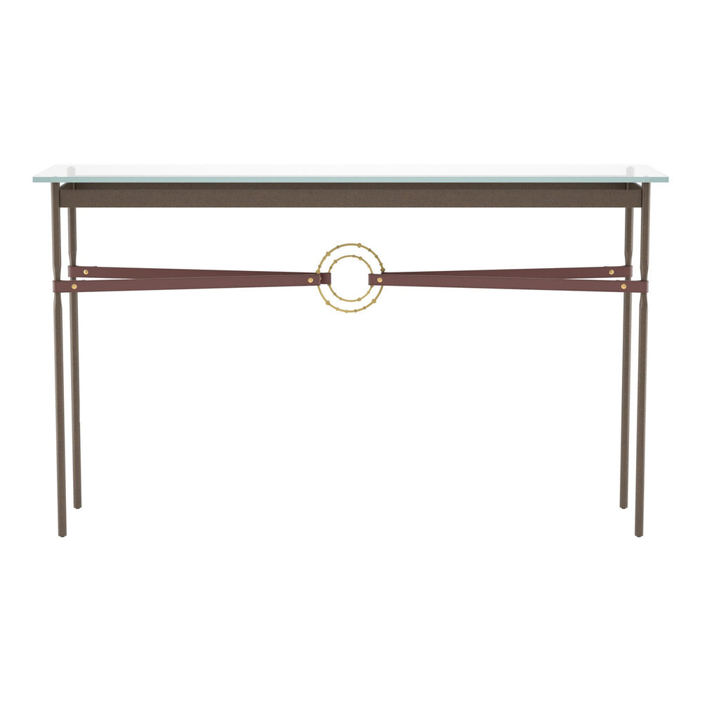 Hubbardton Forge - Console Table - Equus - Bronze- Union Lighting Luminaires Decor