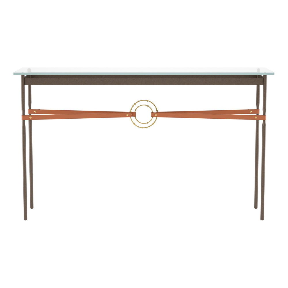 Hubbardton Forge - Console Table - Equus - Bronze- Union Lighting Luminaires Decor