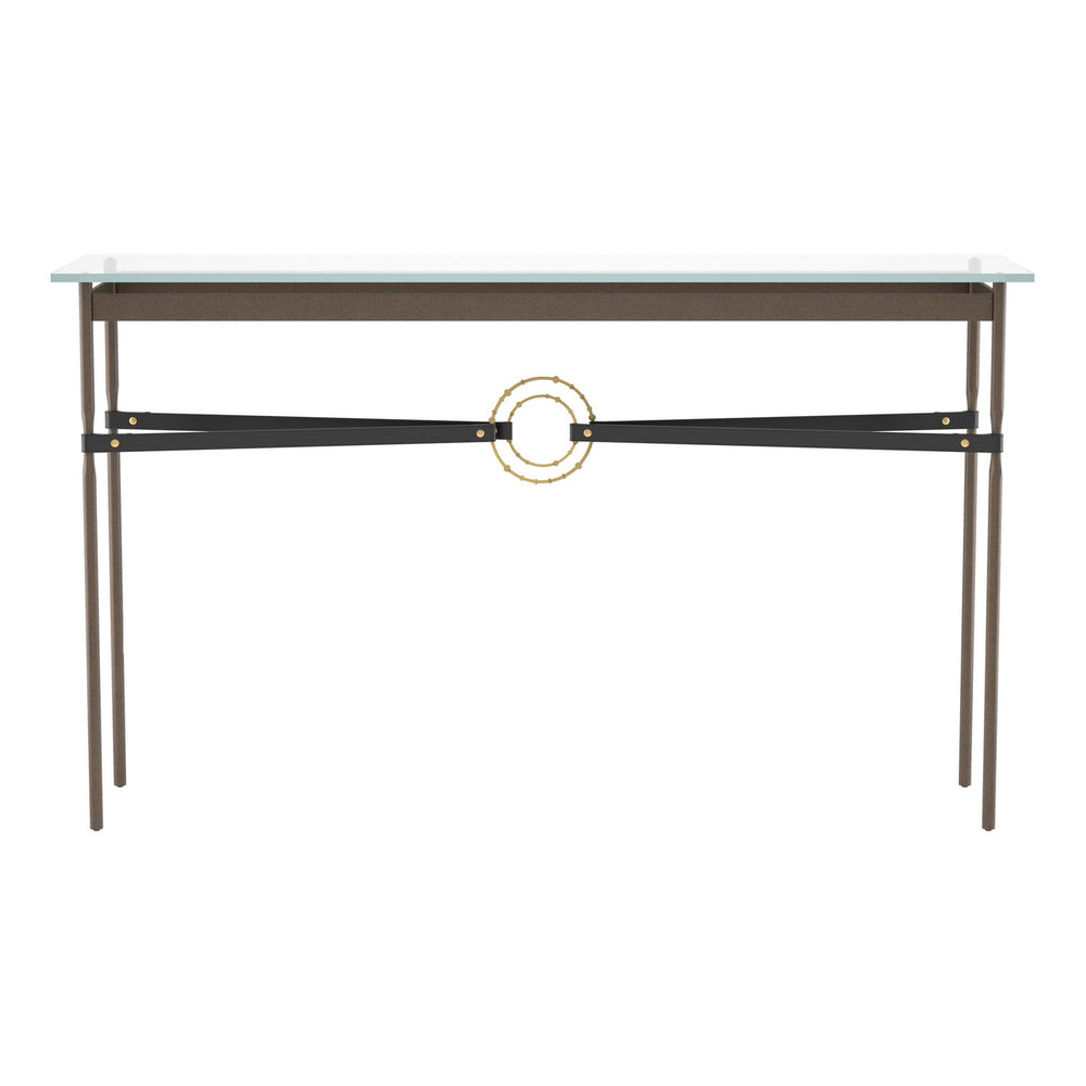 Hubbardton Forge - Console Table - Equus - Bronze- Union Lighting Luminaires Decor