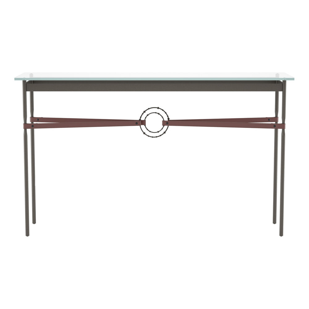 Hubbardton Forge - Console Table - Equus - Dark Smoke- Union Lighting Luminaires Decor