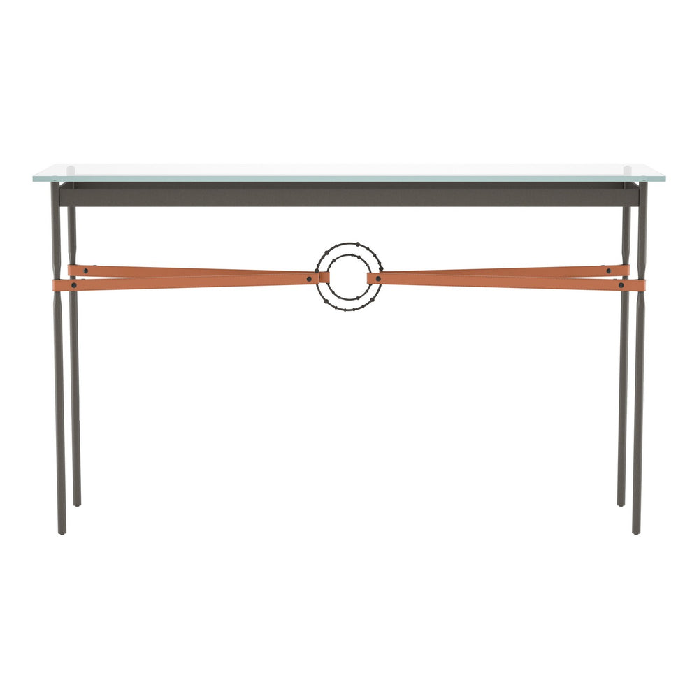 Hubbardton Forge - Console Table - Equus - Dark Smoke- Union Lighting Luminaires Decor