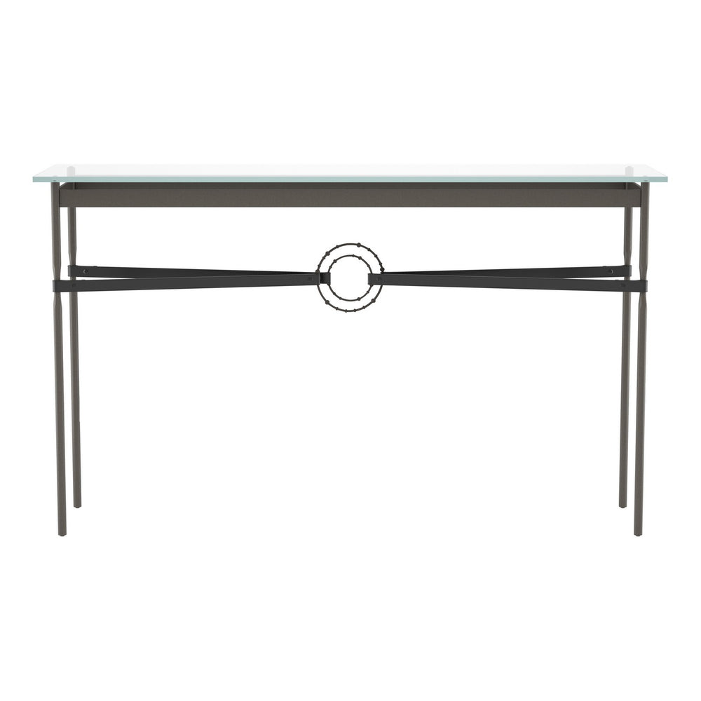 Hubbardton Forge - Console Table - Equus - Dark Smoke- Union Lighting Luminaires Decor