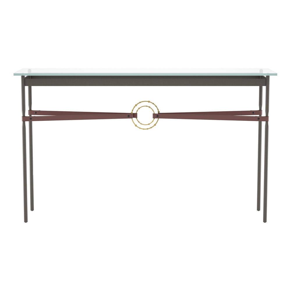 Hubbardton Forge - Console Table - Equus - Dark Smoke- Union Lighting Luminaires Decor