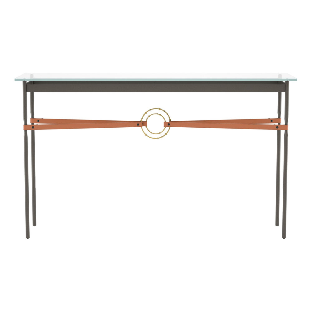 Hubbardton Forge - Console Table - Equus - Dark Smoke- Union Lighting Luminaires Decor