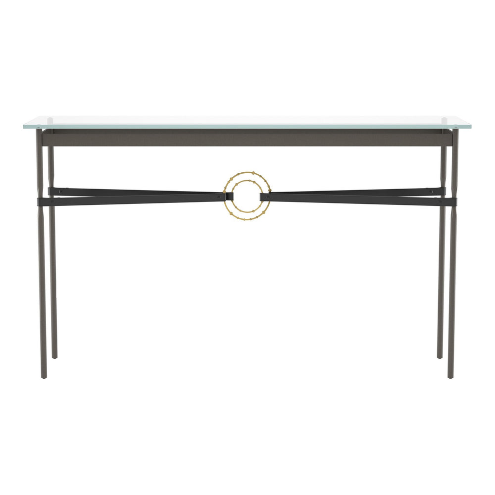 Hubbardton Forge - Console Table - Equus - Dark Smoke- Union Lighting Luminaires Decor