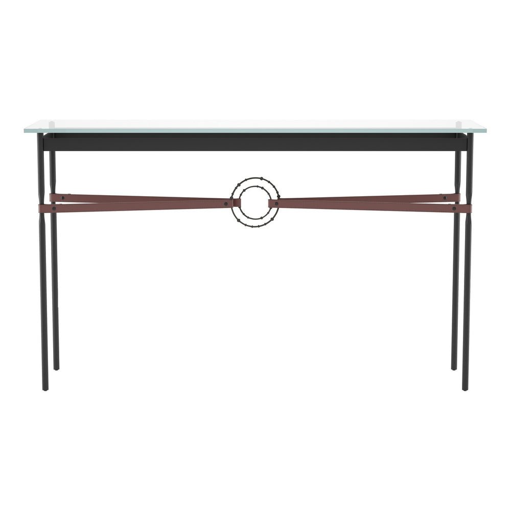 Hubbardton Forge - Console Table - Equus - Black- Union Lighting Luminaires Decor