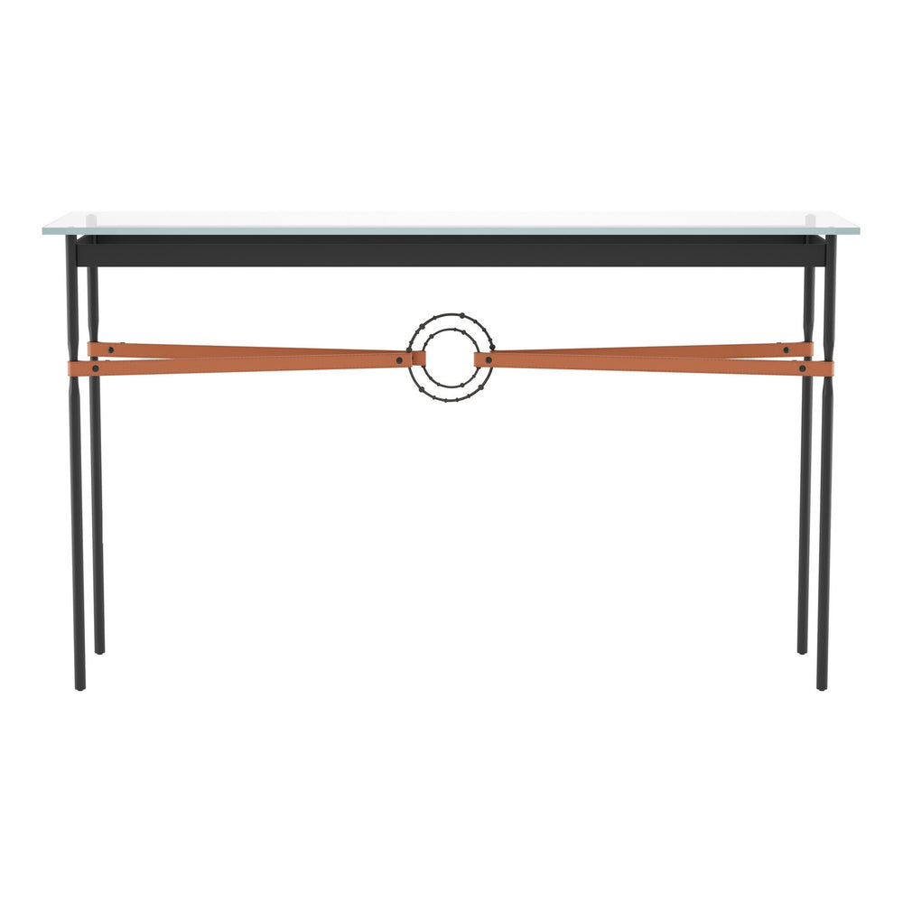 Hubbardton Forge - Console Table - Equus - Black- Union Lighting Luminaires Decor