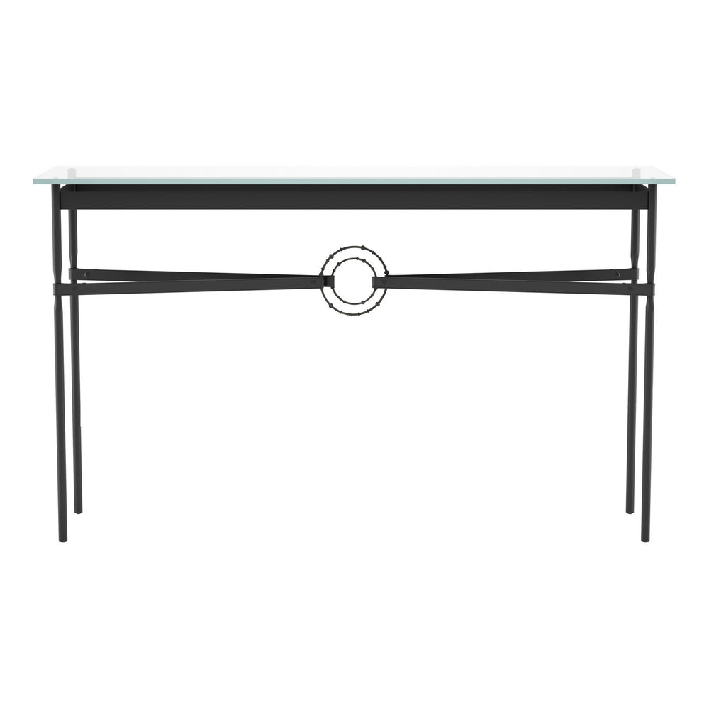 Hubbardton Forge - Console Table - Equus - Black- Union Lighting Luminaires Decor