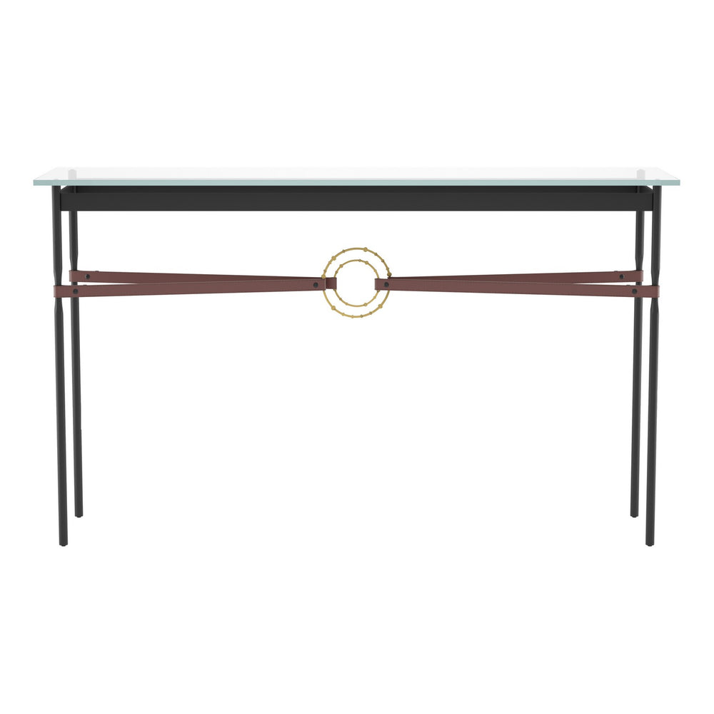 Hubbardton Forge - Console Table - Equus - Black- Union Lighting Luminaires Decor