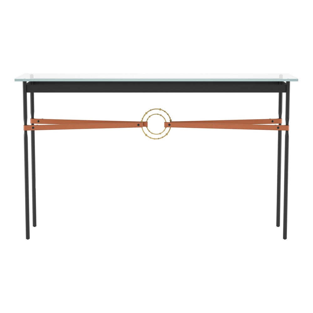 Hubbardton Forge - Console Table - Equus - Black- Union Lighting Luminaires Decor