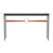 Hubbardton Forge - Console Table - Equus - Black- Union Lighting Luminaires Decor