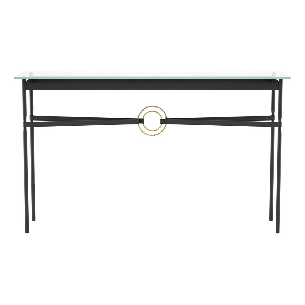 Hubbardton Forge - Console Table - Equus - Black- Union Lighting Luminaires Decor