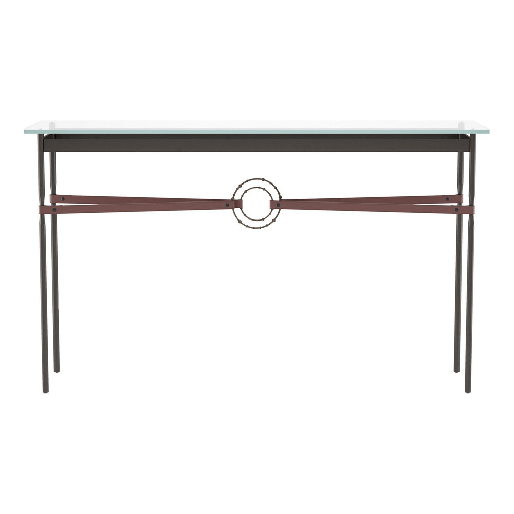 Hubbardton Forge - Console Table - Equus - Oil Rubbed Bronze- Union Lighting Luminaires Decor