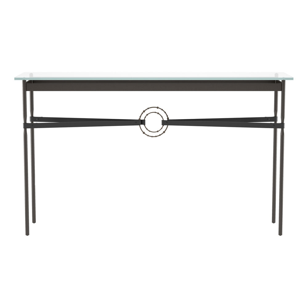 Hubbardton Forge - Console Table - Equus - Oil Rubbed Bronze- Union Lighting Luminaires Decor