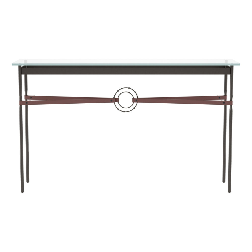 Hubbardton Forge - Console Table - Equus - Oil Rubbed Bronze- Union Lighting Luminaires Decor
