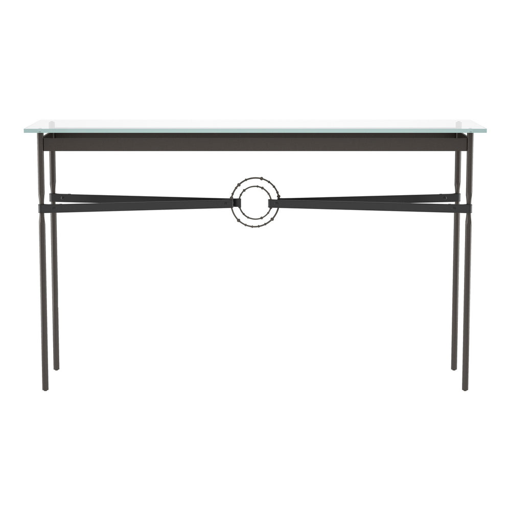 Hubbardton Forge - Console Table - Equus - Oil Rubbed Bronze- Union Lighting Luminaires Decor